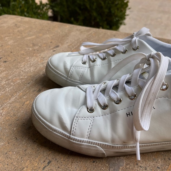 Tommy Hilfiger White Laddin Sneakers - Picture 6 of 16